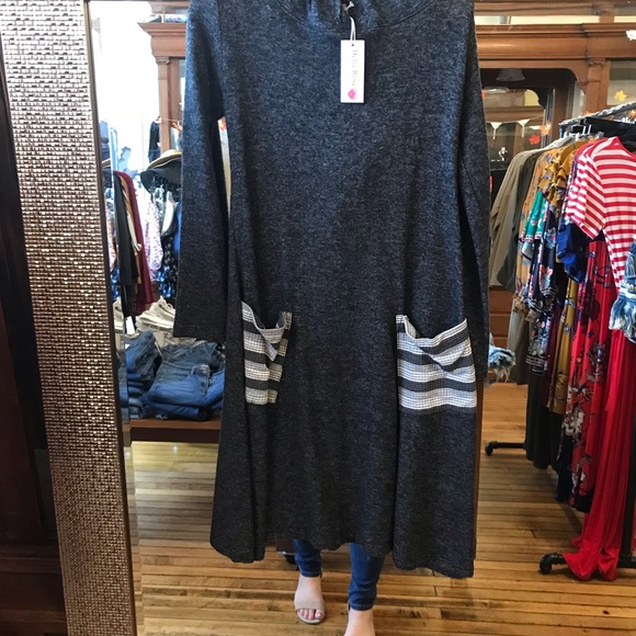 Toddler dress with hood